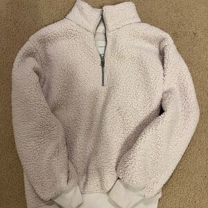 American eagle sherpa jacket